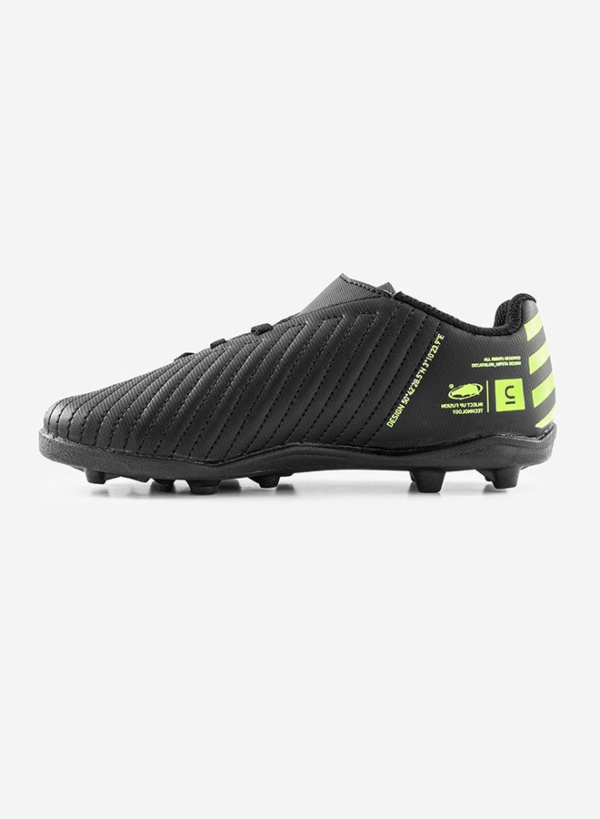 DECATHLON Kids' Hard Ground Football Boots Agility 100 - Image 3