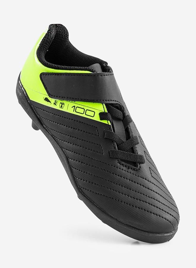 DECATHLON Kids' Hard Ground Football Boots Agility 100 - Image 4