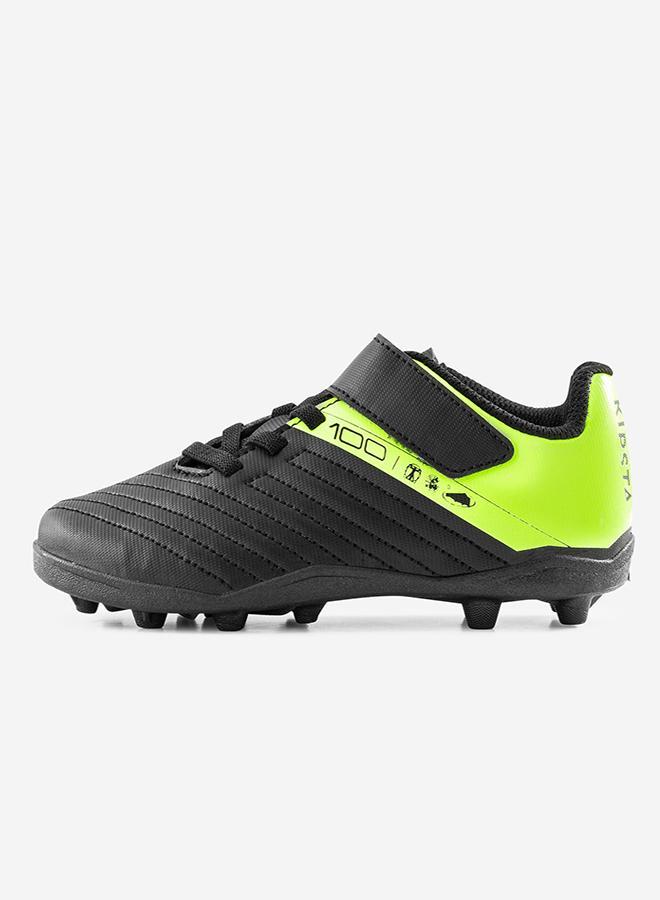 DECATHLON Kids' Hard Ground Football Boots Agility 100 - Image 2