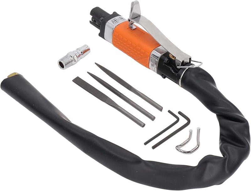 Air Reciprocating File Pneumatic Grinding Tool 6300spm Low Vibration 7mm Spindle - Image 1