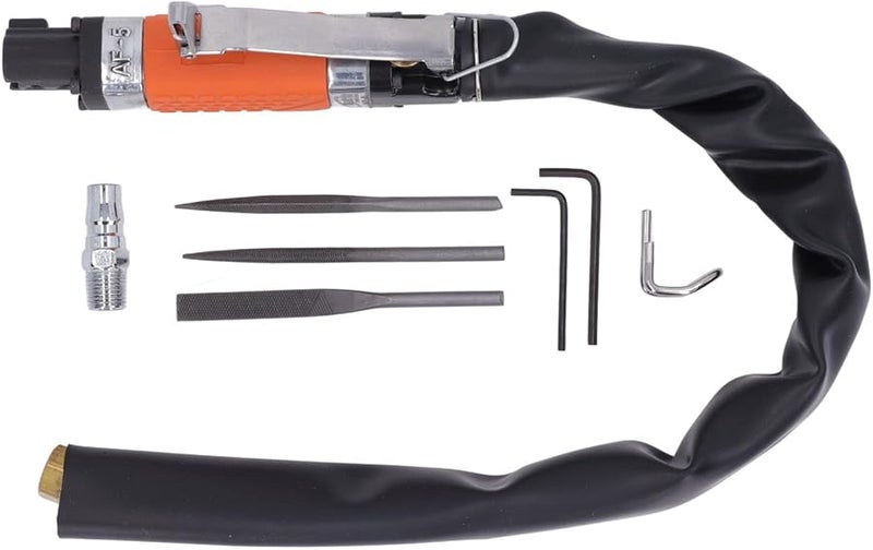 Air Reciprocating File Pneumatic Grinding Tool 6300spm Low Vibration 7mm Spindle - Image 5