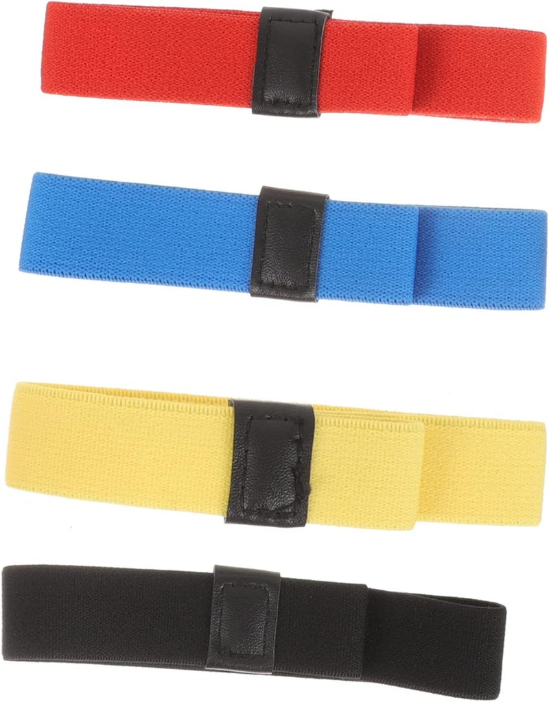 Luxshiny 4pcs Straps Elastic Bento Bands Lunch Container Straps Practical Stretchy Boys and Girls - Image 1