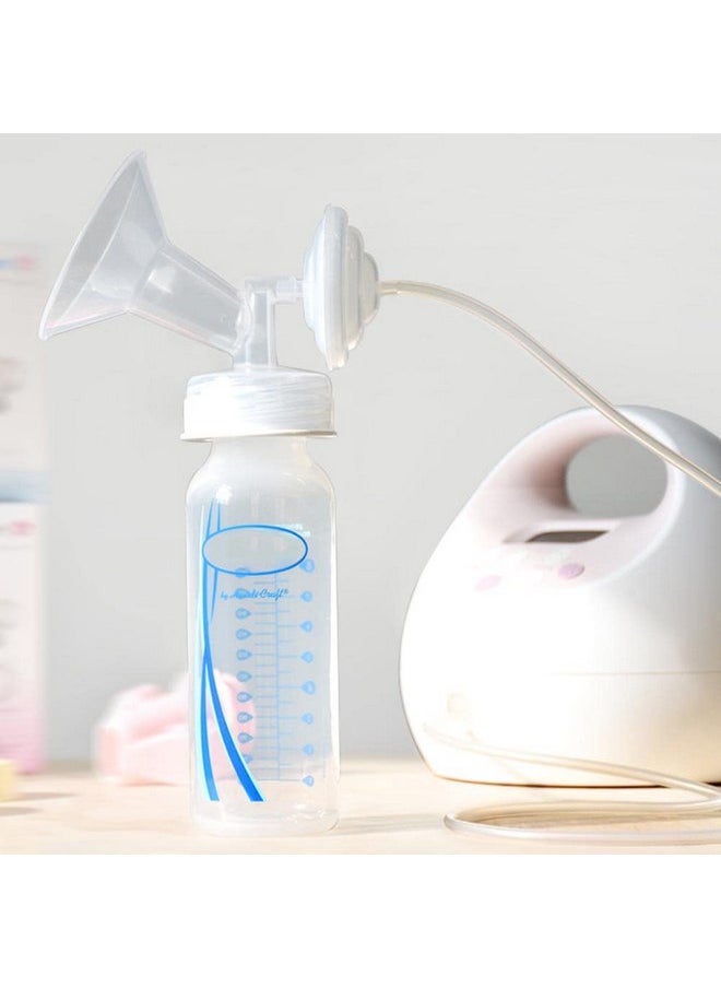 Maymom Maymom Baby Bottle Thread Changer or Bottle Converter; Compatible with Spectra S1 S2 Pumps Wide Mouth Flanges to use Medela Ameda Lifefactory Bottles, Dr. Brown Narrow Neck Bottles  - Image 4