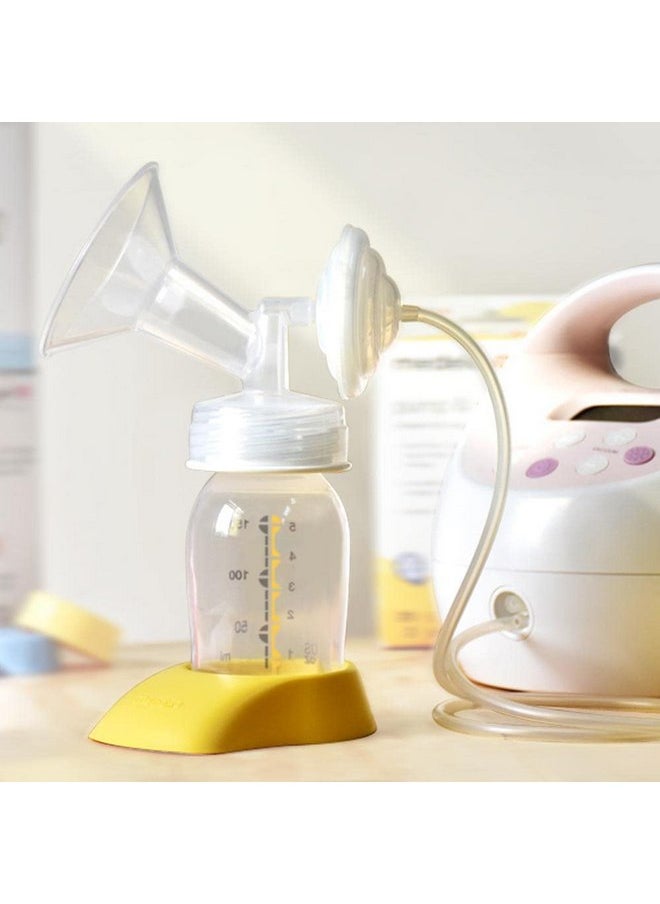 Maymom Maymom Baby Bottle Thread Changer or Bottle Converter; Compatible with Spectra S1 S2 Pumps Wide Mouth Flanges to use Medela Ameda Lifefactory Bottles, Dr. Brown Narrow Neck Bottles  - Image 3