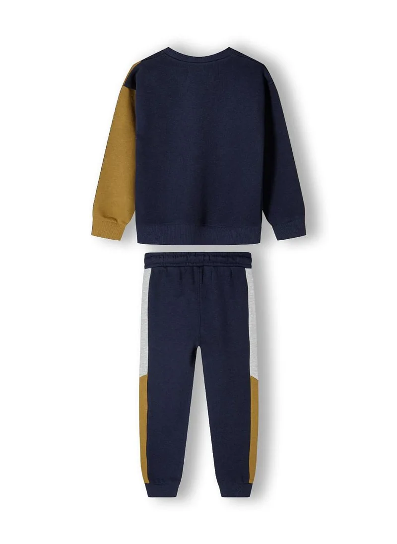 MINOTI Boys Kids Tracksuit with Print – 2 Piece Set