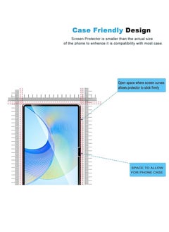 Devon Devon Twisted Glass Sticker for iPad Honor X8  - Image 4