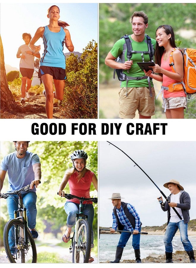 Satinior 12 قطعة غطاء رقبة خفيف الوزن مرن للوجه وشال حماية من الشمس باندانا غطاء رأس بالاكلافا للأنشطة الخارجية (أسود) - Image 5