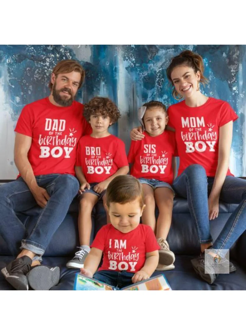 ماتشينج فاميلي اوتفيتس Premium Birthday T-shirts for Family
