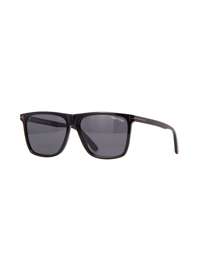 TOM FORD Men's Square Sunglasses - TF832N 01A 57 - Lens Size: 57 Mm - Image 1