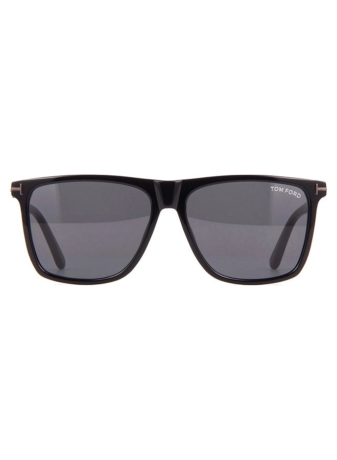 TOM FORD Men's Square Sunglasses - TF832N 01A 57 - Lens Size: 57 Mm - Image 2