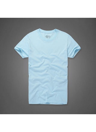 2021 summer wash water sanding combed cotton foreign trade plus size mens solid color short sleeve cotton T-shirt Zhongshan wholesale 6614 light blue - pzsku/Z46ECD5FAB51426A98B89Z/45/1746233766/6a307083-1788-4d05-ad44-aa37cdd1d23c