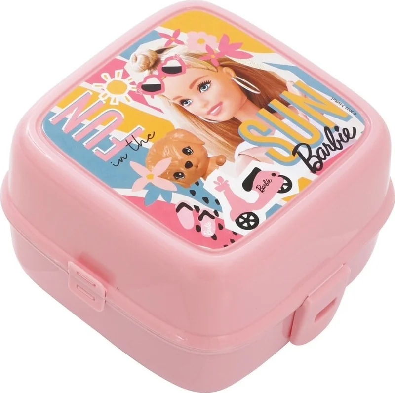 Barbie Primary School Bag Due Fun In The Sun School Set (4 Pieces)