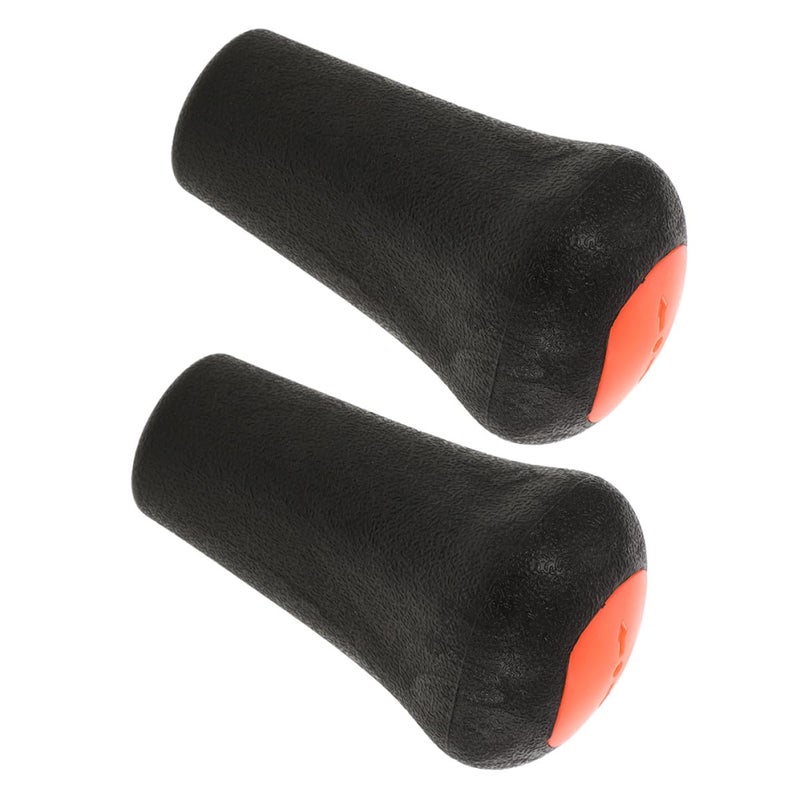 2pcs Forklift Handle Shift Knob Replacement Plastic Lever Knobs for Forklift Lift and Lateral Movement Control for Industrial Use - Image 1