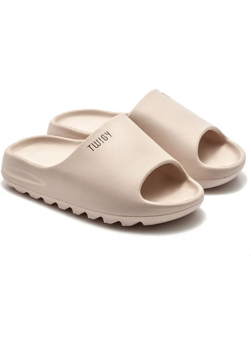 تويجي Space Women's Slippers Beige 37/41 ZZ0930