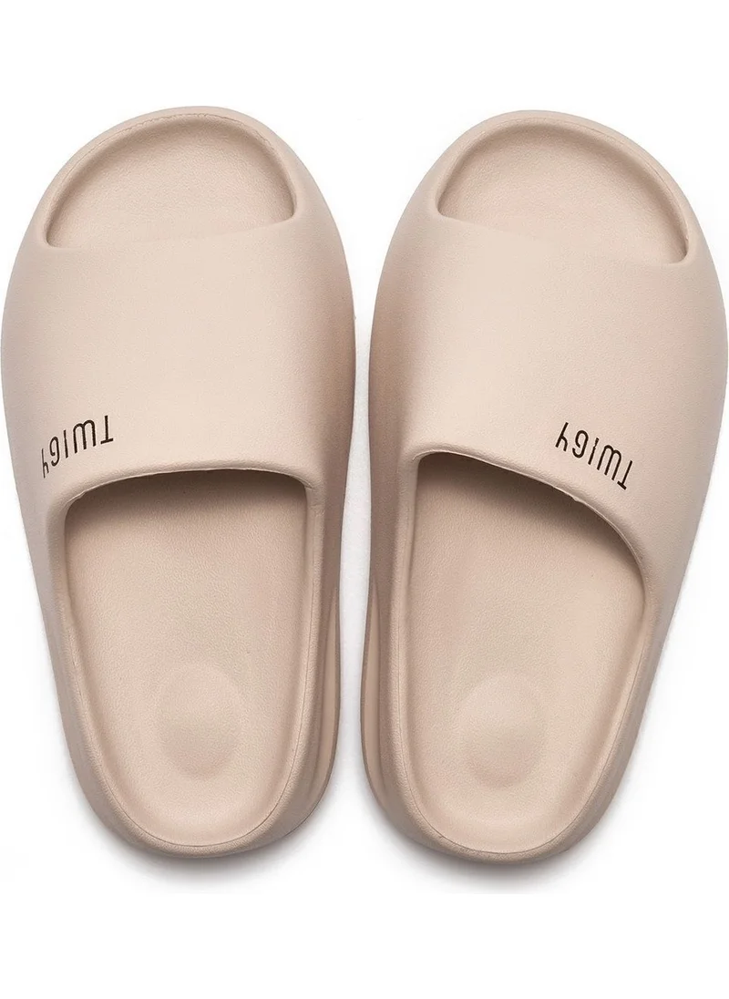 تويجي Space Women's Slippers Beige 37/41 ZZ0930