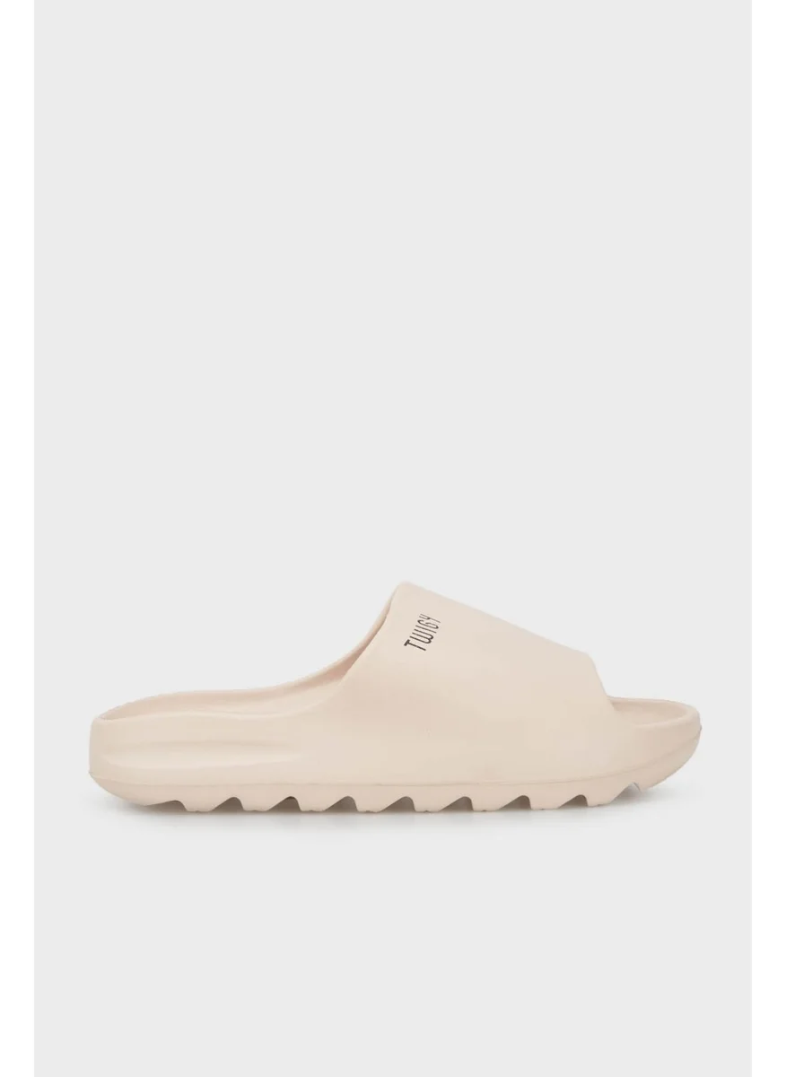 تويجي Space Women's Slippers Beige 37/41 ZZ0930
