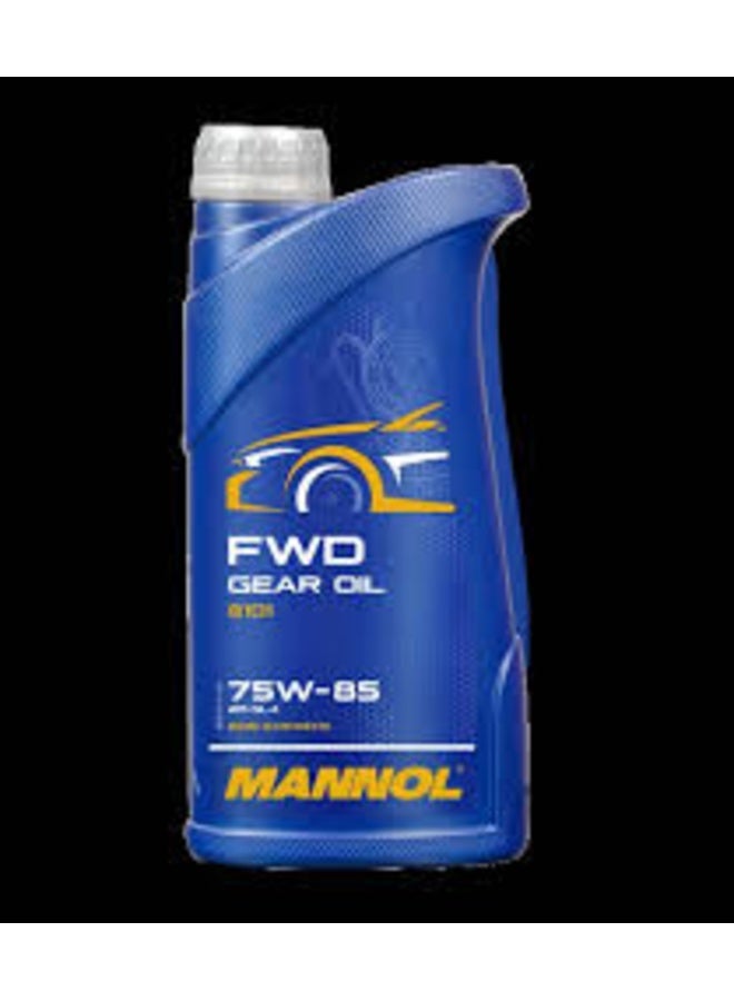 MANNOL 8101 FWD SAE 75W-85 API GL-4 API MT-1 SEMI-SYNTHETIC GEAR OIL FOR MANUAL TRANSMISSIONS  (1L) - Image 2