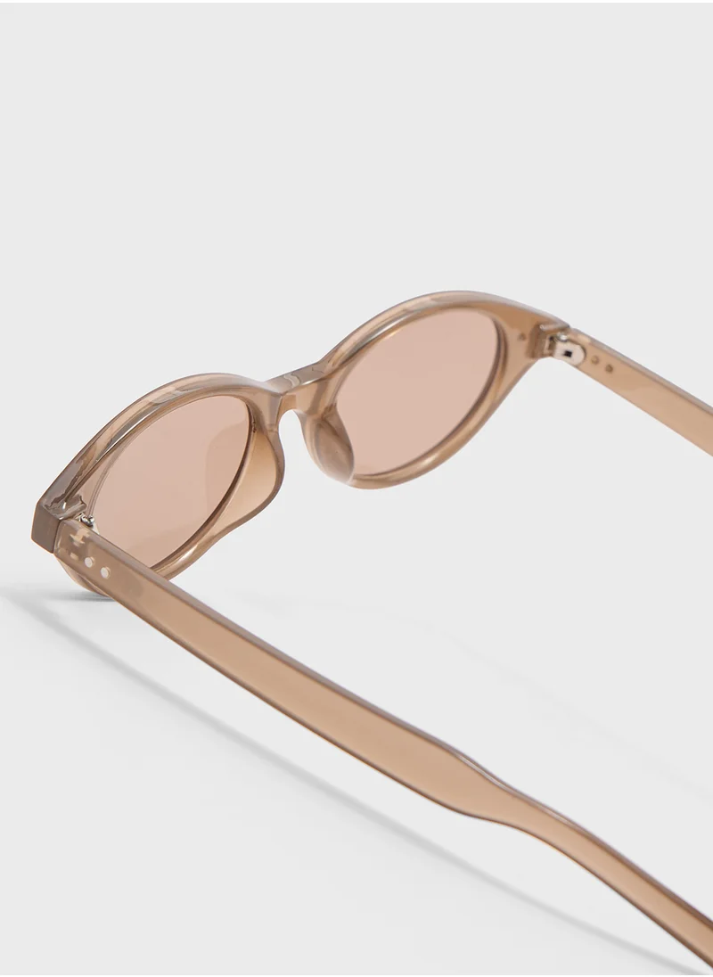 ايلا Oval Len Sunglasses