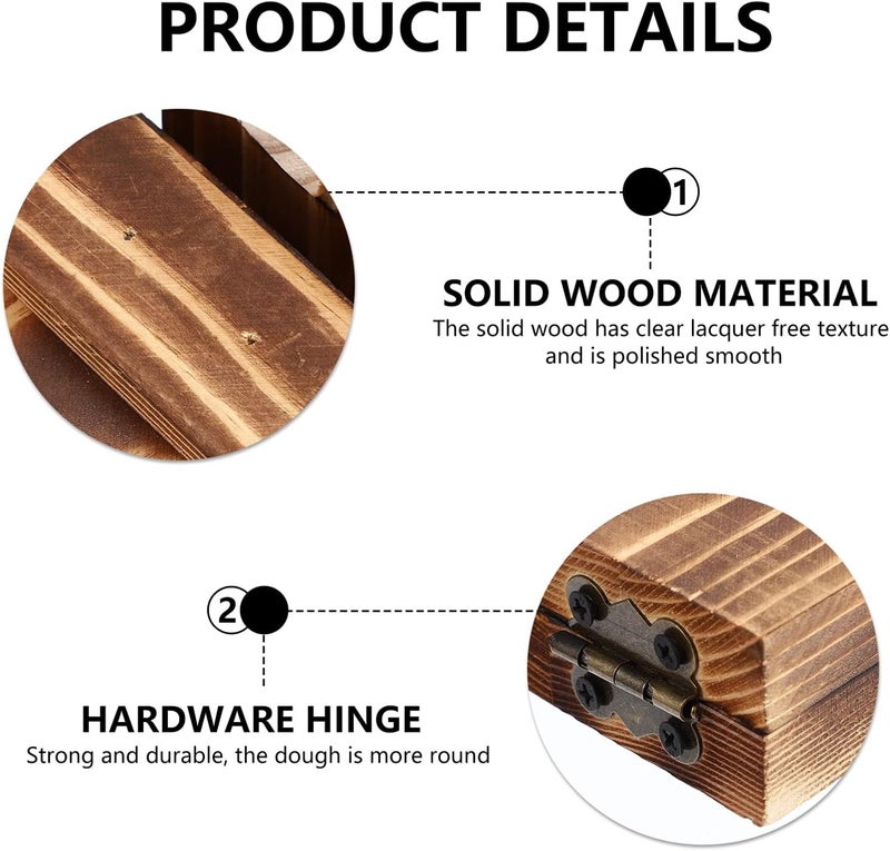 DOITOOL Wood Tortilla Press Dumpling Skin Maker Presser, Wood Dough Presser Traditional Tortilla Maker, 6.5 x 5.1 inch - Image 4