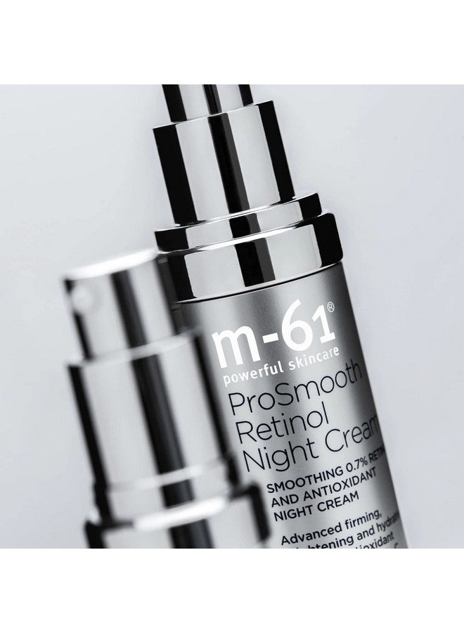m-61 ProSmooth Retinol Night Cream - Advanced firming, brightening and hydrating 0.7% retinol and antioxidant night cream with vitamin C - Image 5