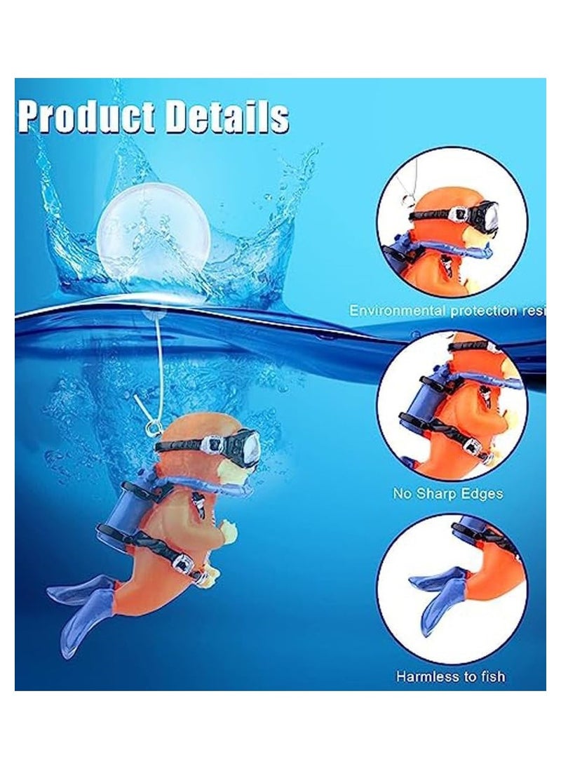 Floating Fish Tank Decorations 3 Pack Aquarium Decorations Lovely Diver Fish Tank Decorations Floating Device Fish Tank Accessories Suitable for All Kinds of Fish Tanks - pzsku/Z46ECF54612B6FF418C09Z/45/_/1701249851/8bf2095b-bd22-4af6-9806-153e0fd7ed1c