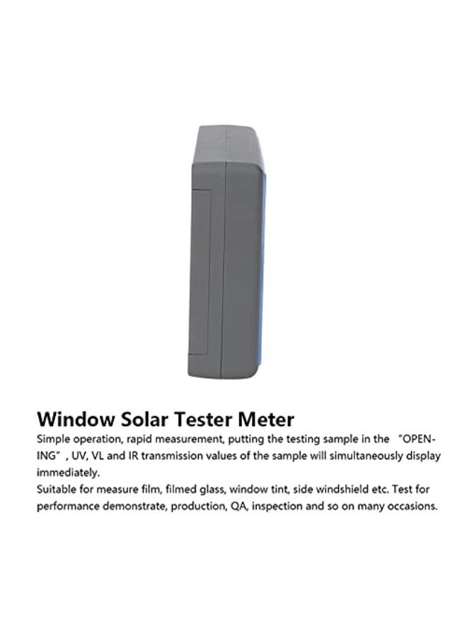 BROLEO Window Solar Tester Meter Portable Solar Film Transmission Meter Side Windshield for Measure Film Filmed Glass Window Tint - Image 5