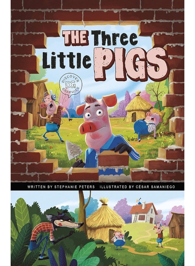 The Three Little Pigs: A Discover Graphics Fairy Tale - Image 2