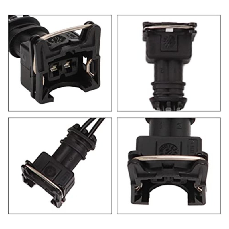 Fuel Injector Connector Wiring Plug Clips EV1 8 with Cut Splice, Fit for ANY RC, EV1 Fuel Injectors - Image 3