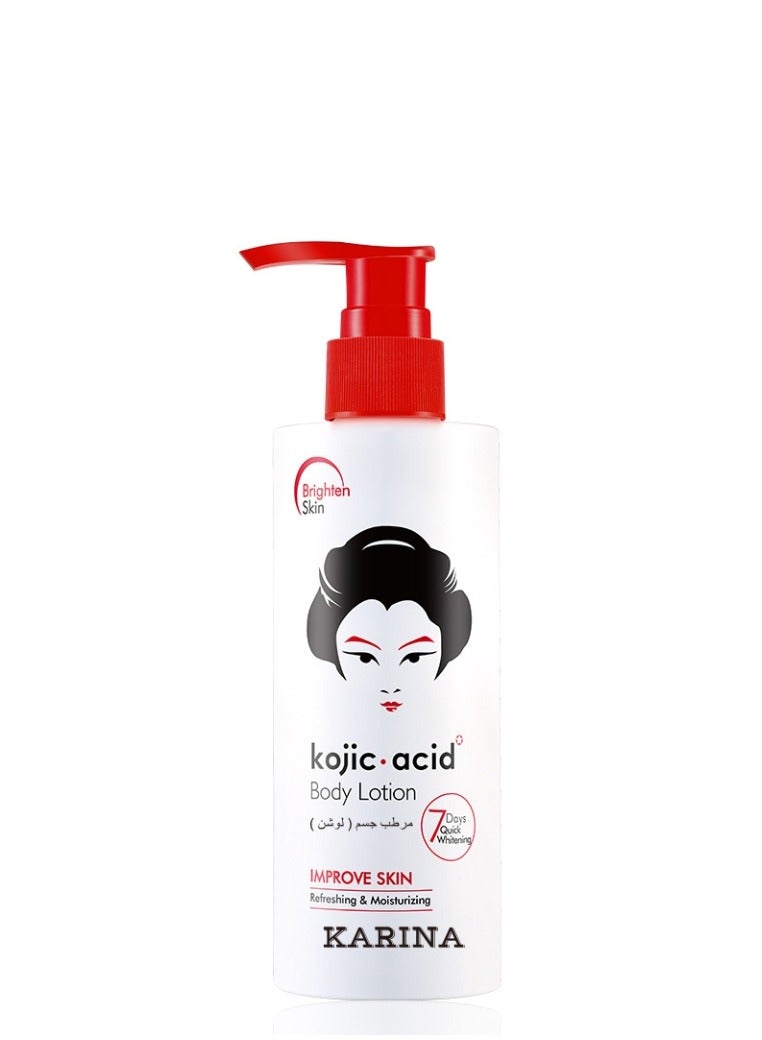Kojic Acid Body Lotion FromKarina 230 gm
