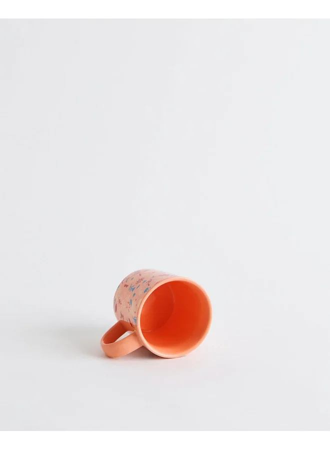 Chumbak Life Begins After Coffee Mug - Peach
