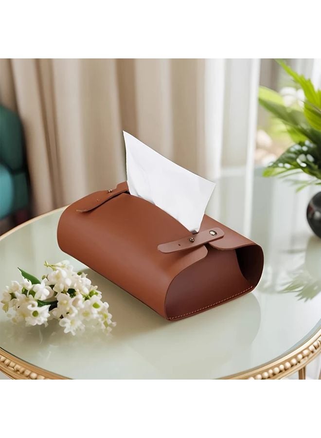 صندوق حامل مناديل للسيارات الكلاسيكية لغرفة المعيشة غرفة النوم طاولة القهوة 1 قطعة - Image 5