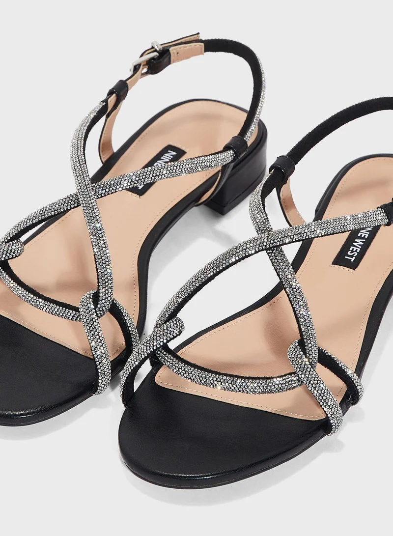 NINE WEST Nayeme Flat Sandals