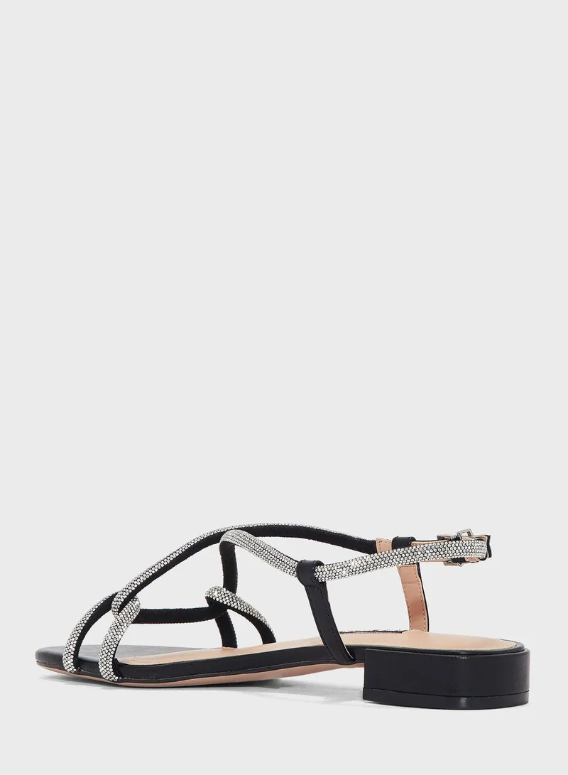 NINE WEST Nayeme Flat Sandals