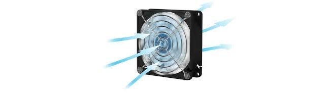 PGSA2Z 120 mm CPU Cooling Fan Grill (Silver) - Image 2
