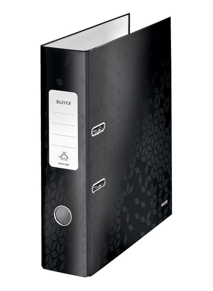 ليتز ملف ليتز A4، أسود، 80 ملم - 5 قطع