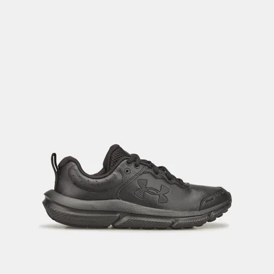 UNDER ARMOUR Kids' UA Assert 10 Uniform Synthetic Running Shoe (Older Kids)