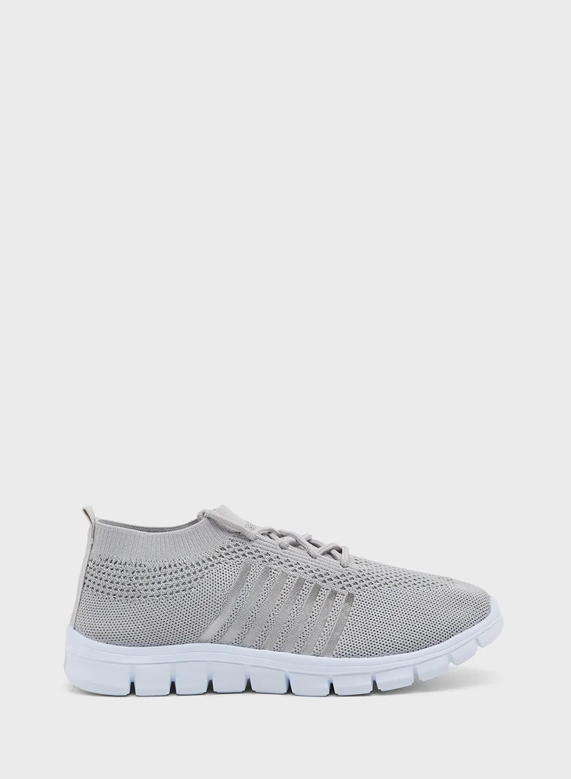 جينجر Knitted Sneaker
