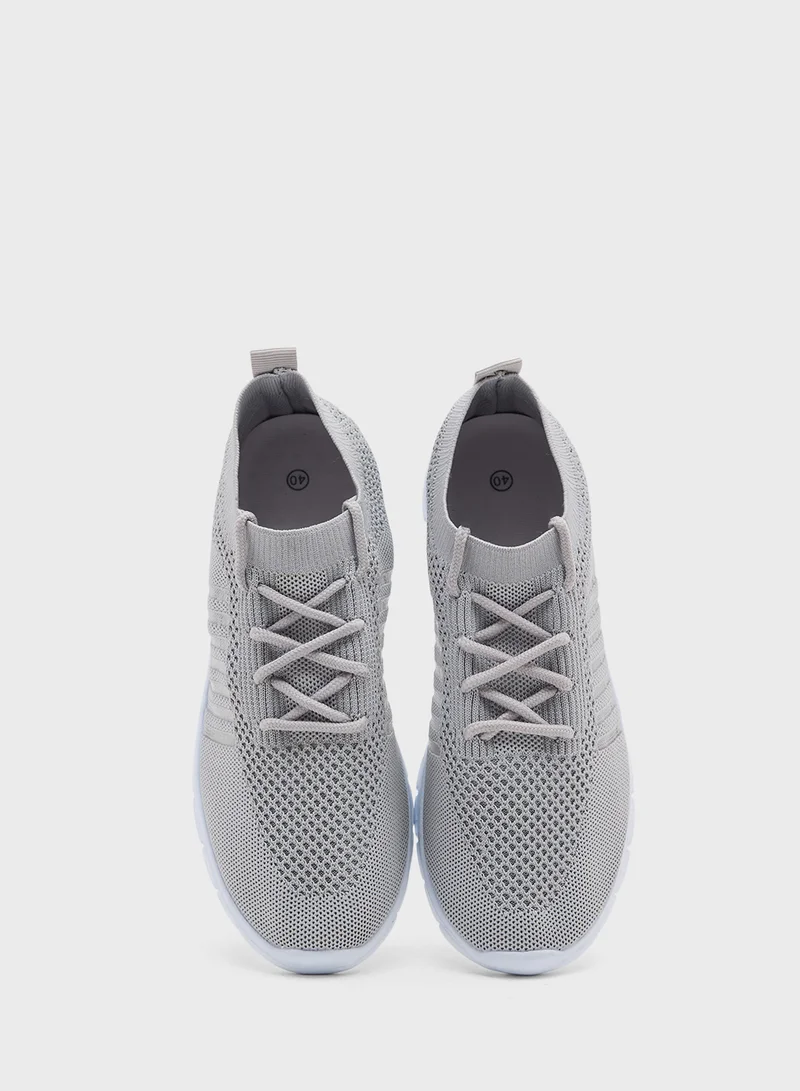 Ginger Knitted Sneaker