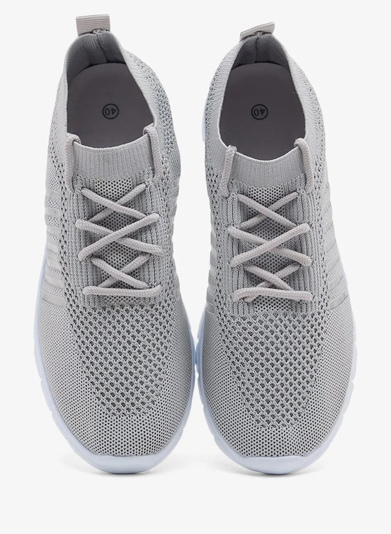 جينجر حذاء رياضي محبوك