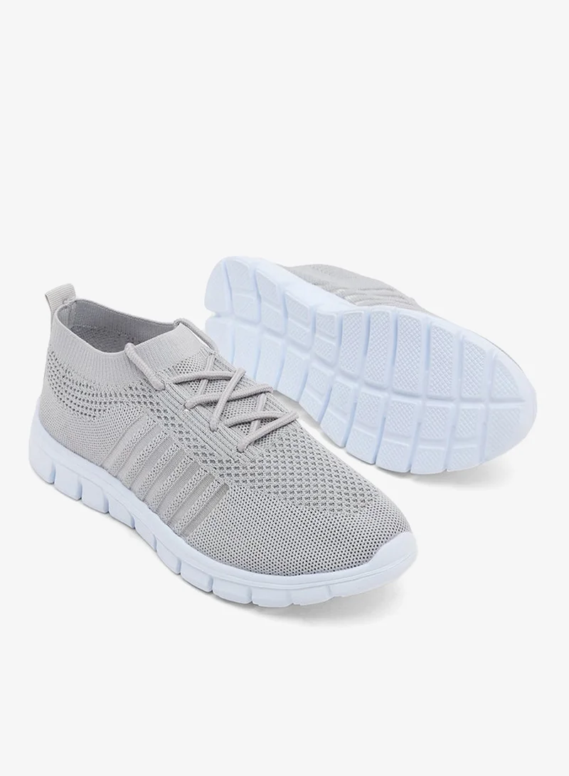 جينجر حذاء رياضي محبوك