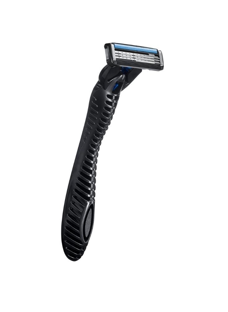 بيك ماكينة حلاقة بيك هايبر ثلاث فليكس – نظام حلاقة دقيق بأربع شفرات قابلة للتبديل - Image 2