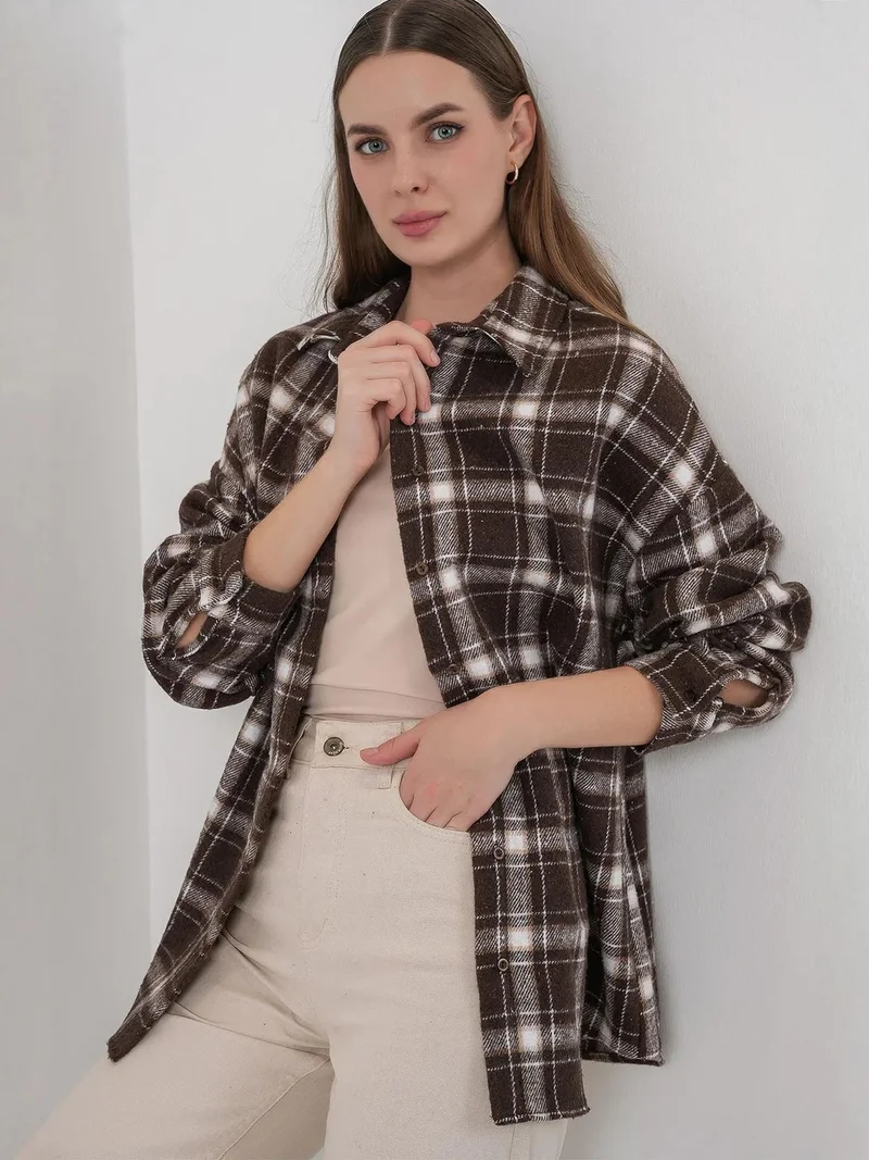 BIG DART BDART Regular Fit Flannel Shirt
