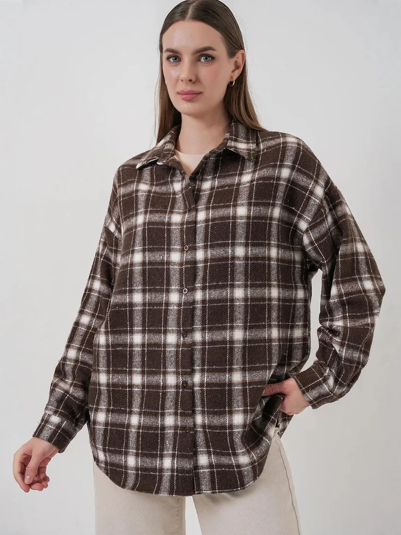 بيغ دارت BDART Regular Fit Flannel Shirt