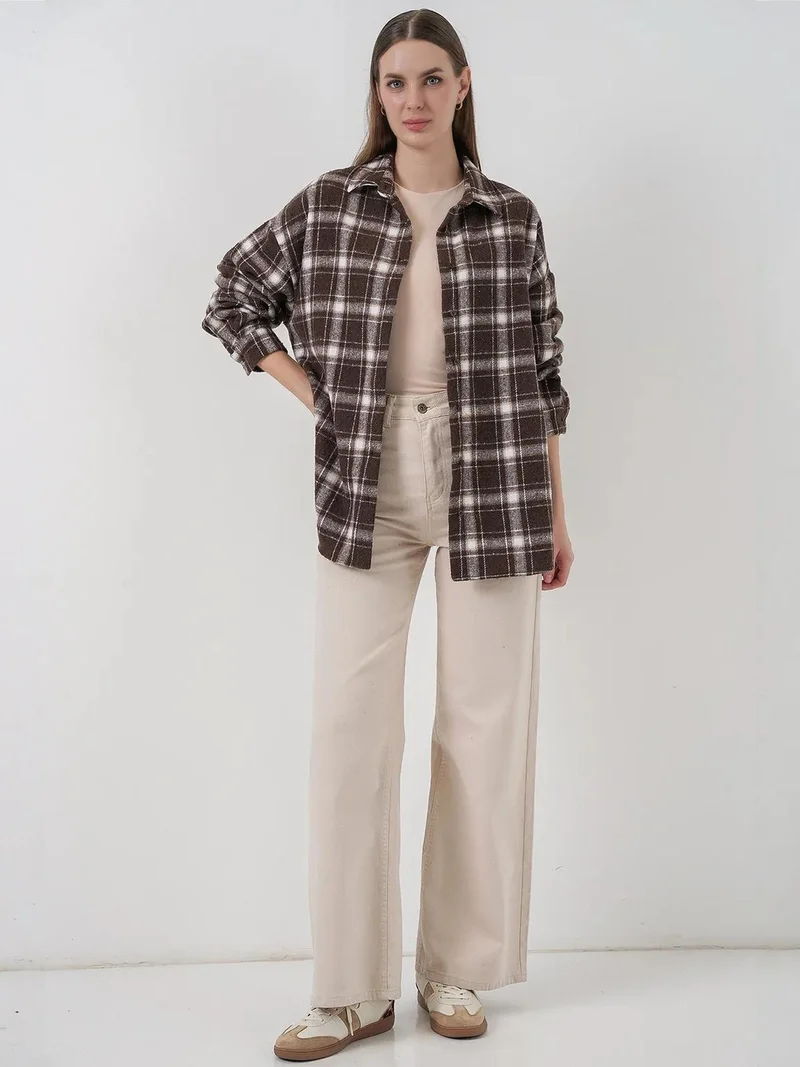 BIG DART BDART Regular Fit Flannel Shirt