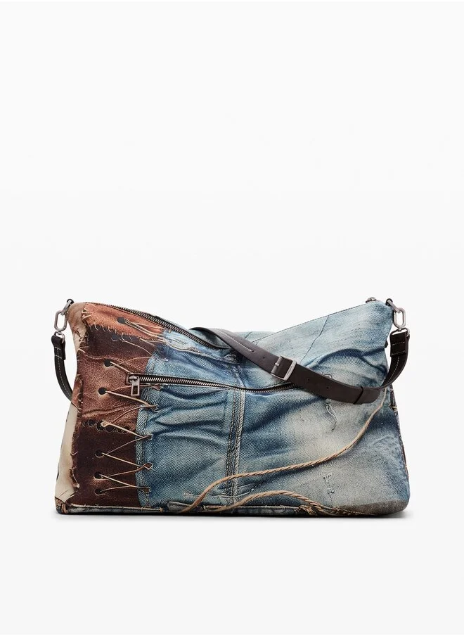 DESIGUAL Patchwork Bag