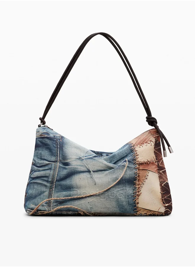 DESIGUAL Patchwork Bag