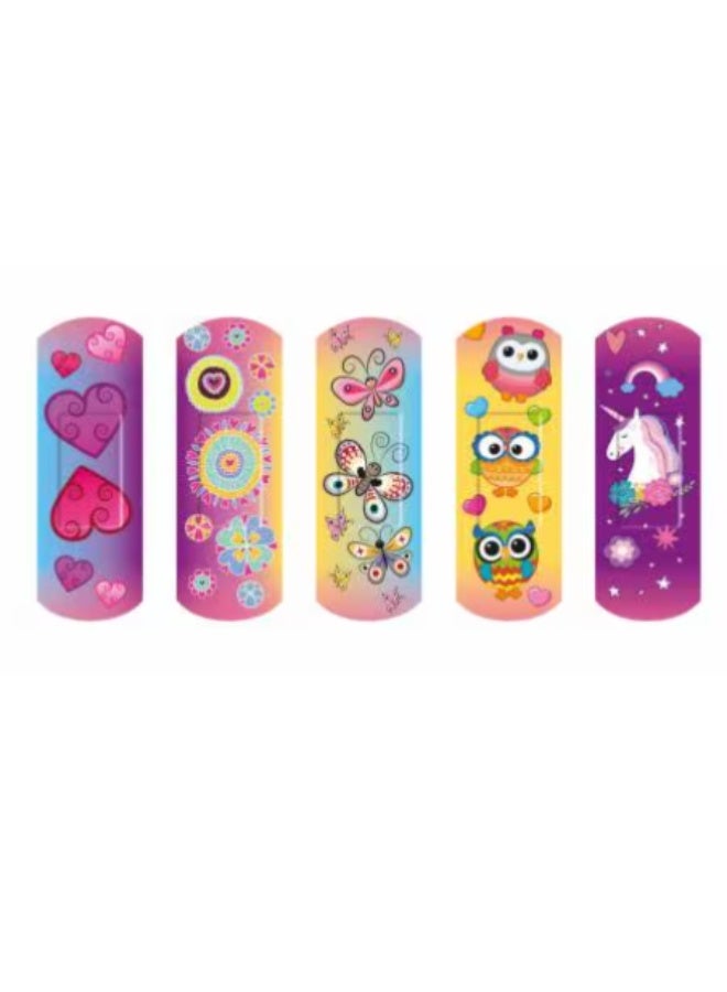 3M Nexcare Happy Kids Plasters Magic Assorted 20'S - Image 4