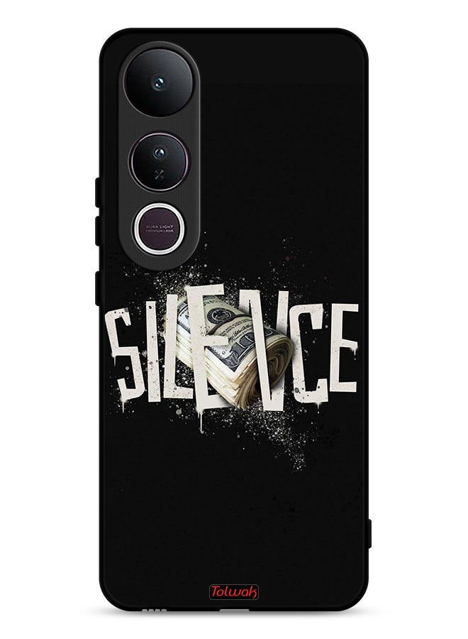 Tolwak Vivo V50 Lite Protective Case Cover Silence