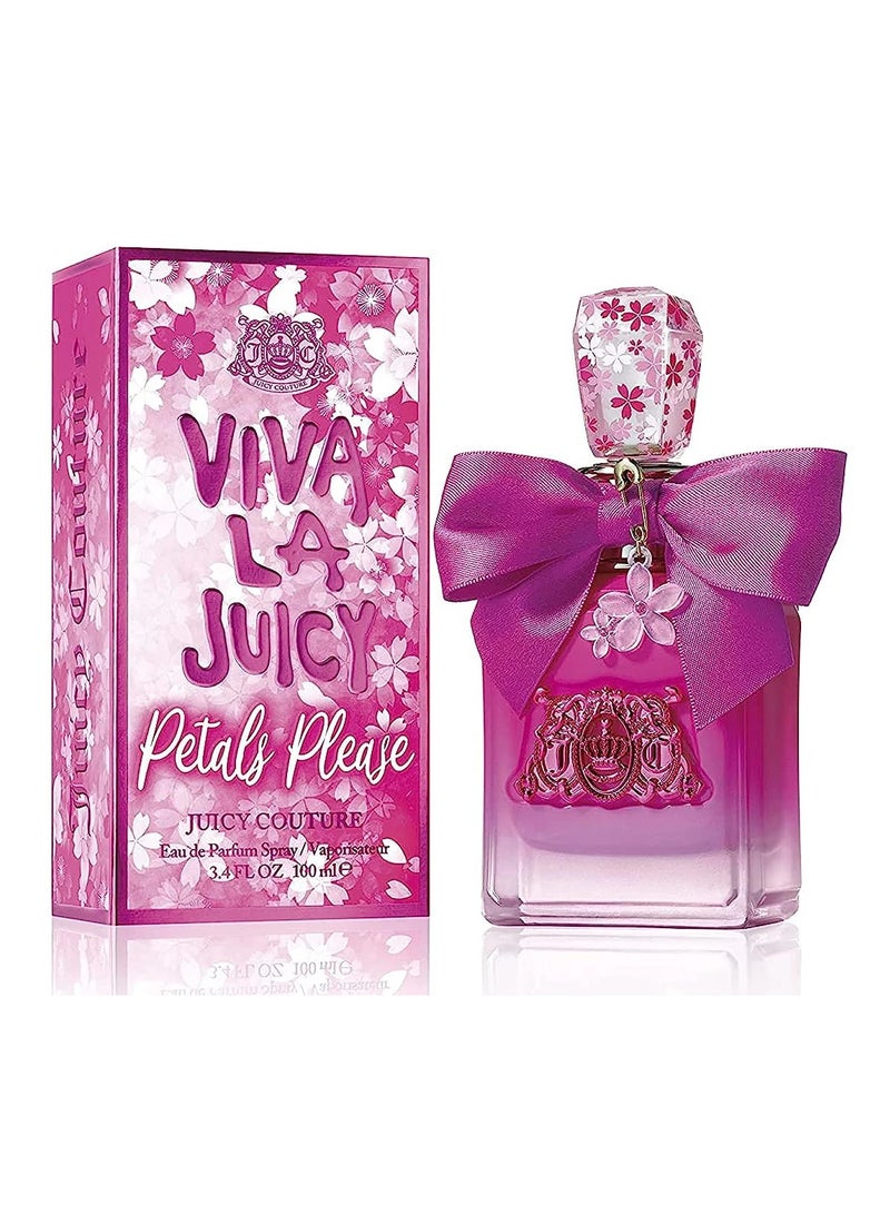 Juicy Couture Viva La Juicy Petals Please Perfume For Women EDP 100 ML