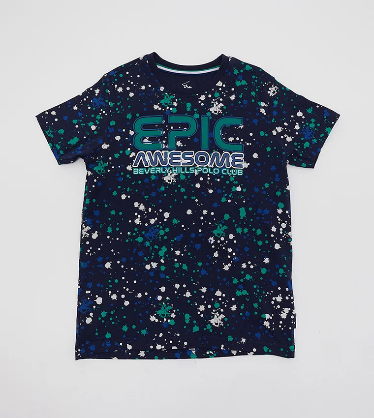 BEVERLY HILLS POLO CLUB Kids printed t-shirt
